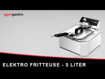 Elektrisk frityrgryte - 5 liter - 3,75 kW