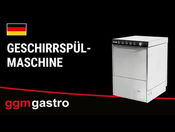 Oppvaskmaskin 3,55 kW - Med Avløpspumpe / Vaskemiddelpumpe og Skyllemiddelpumpe