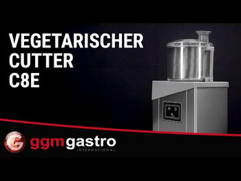 Grønnsak hurtighakker 8 liter / 1400rpm
