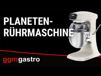 Planetblander - 12 liter - med display og belysning - lys elfenben