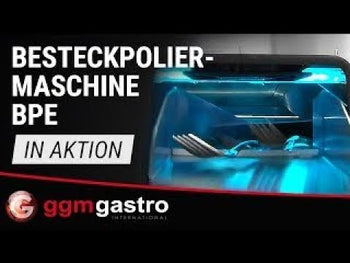 Poleringsmaskin til bestikk