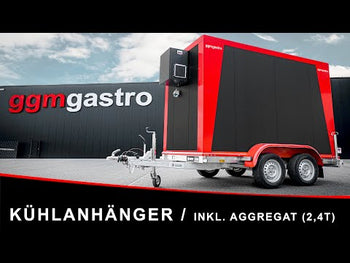 Kjølerom - 1,8 x 2,1 m - høyde: 2,01 m - 5,88 m³