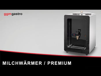 PREMIUM melkevarmer - Digital - 10 liter - Svart