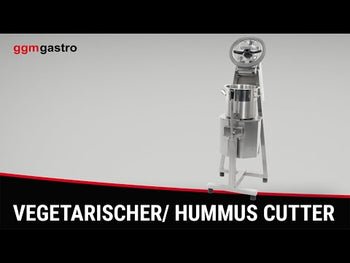 Grønnsak / Hummus hurtighakker - 20 liter