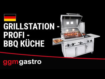 Grillstasjon - Profi grillkjøkken
