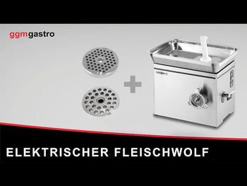 Kjøttkvern - kapasitet: 350 kg/t