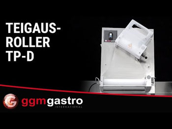 Kjevlemaskin - for 30 cm pizzadeig