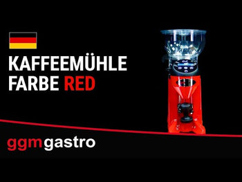 Kaffekvern rødt - 1 kg - 275 Watt