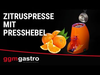 Sitruspresse - Oransje (enkelt)