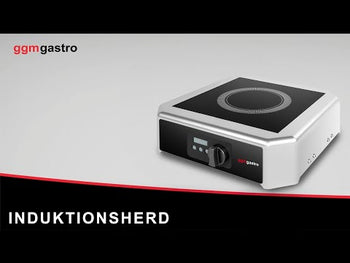 Induksjonsplate - 405x455 mm - 3,0 kW - 1 kokesone