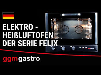Elektrisk kombidamper - 4 plater