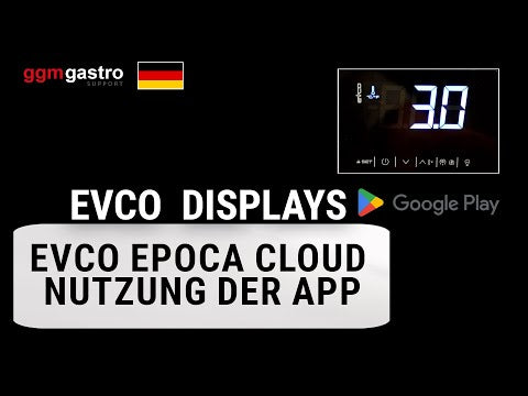 Wi‑Fi - fjernstyring og temperaturlogging for kjøl og frys - med EV Connect-app - HACCP-logging