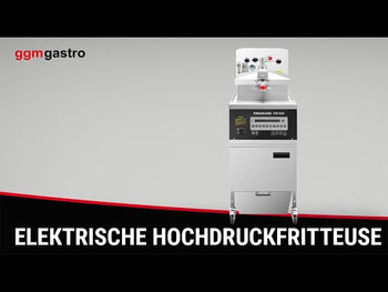 Elektrisk høytrykksfryser med filtersystem - 24 liter - 13,5 kW - Digital