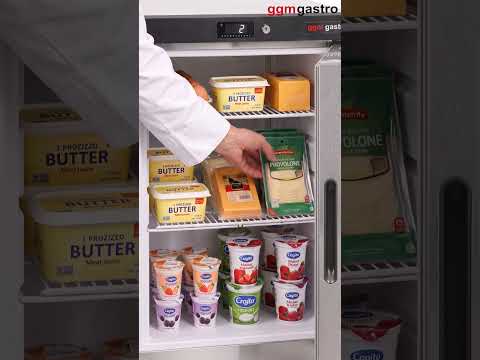 PREMIUM minikjøleskap i rustfritt stål – 113 liter – med 1 dør
