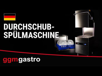 Hetteoppvaskmaskin 9,66 kW - Med Avløpspumpe - med Vaskemiddelpumpe