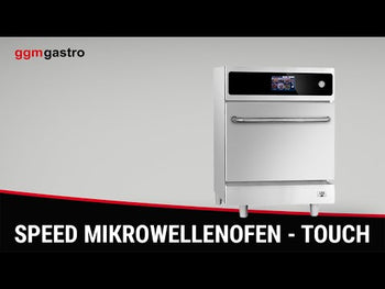 Speed ovn - Touch-skjerm