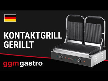 Pressgrill 0,57 m - riflet over og under