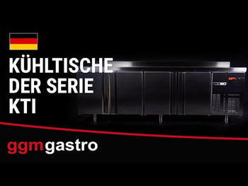 Kjølebord - med 3 Dører og 2 Skuffer 1/2