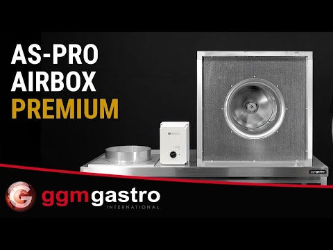Airbox Pro - 8 000 m³ per time - 230 V