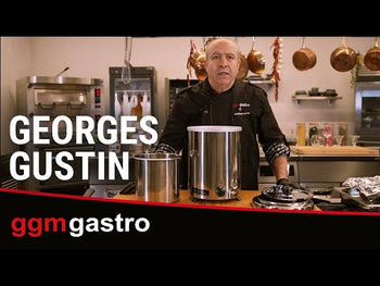 Suppevarmer - 5 liter - sort