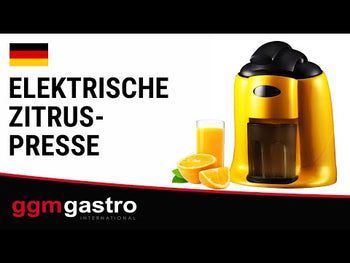 Sitruspresse - Gull (dobbelt)