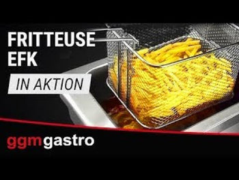 Frityr 8 liter / med kran