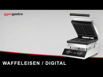 Vaffeljern - Brussel vafler - digital