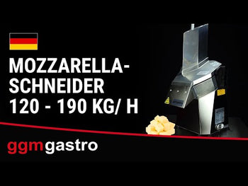 Riveskive til mozzarellaskiver - 4 mm