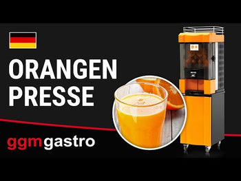 Understell til appelsinpresse - Oransje