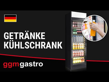 (4 stk.) Drikkekjøleskap – 4800 liter – rammeløst design – med 8 glassdører og reklamedisplay