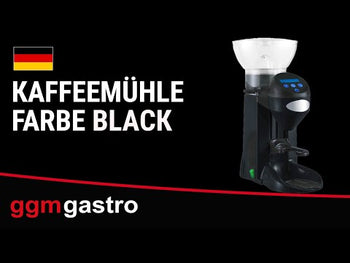 Kaffekvern svart - 1 kg - 275 Watt