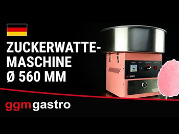 Sukkerspinnmaskin – Ø 520 mm