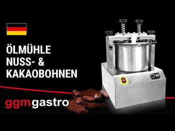 Oljemølle til Nøtt- & Kakao bønner