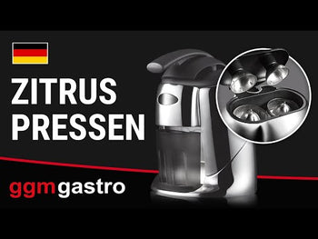 Sitruspresse - Oransje (dobbelt)