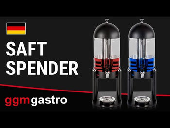 Juice dispenser - 2 x 6 Liter
