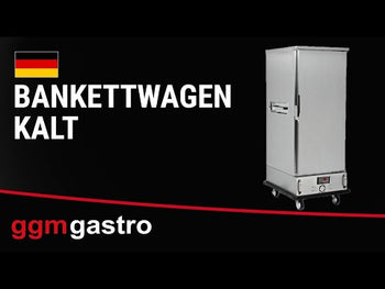 Bankettvogn kald - 11x GN 2/1