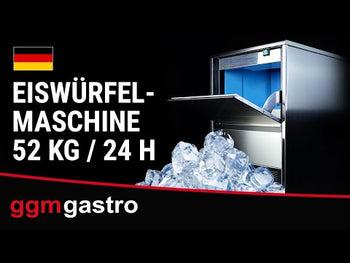 Isbitmaskin - Terning - 76 kg/24 t - inkl. isbinge