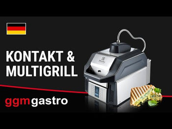 Electrolux SpeeDelight kontakt/ multigrill - rillet og glatt