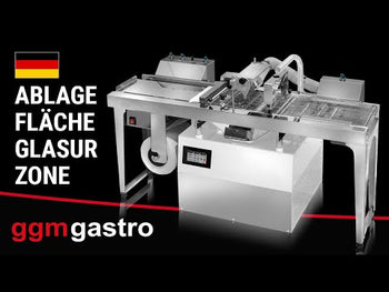 Temperering sjokolade maskin med ut utløpskran - Chocotemper