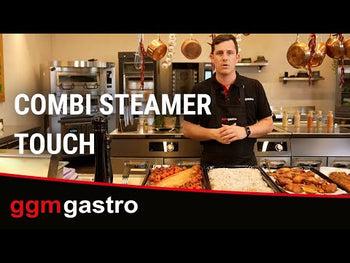 Kombidamper - Touch - 5x GN 1/1 - med vaskesystem