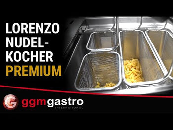 Elektrisk pastakjele 40 liter (10 kW)