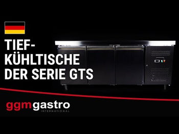 Frysebord ECO - 1,8 x 0,7 m - med 3 Dører