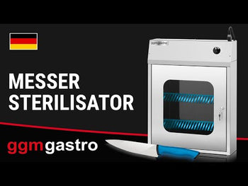 Knivsterilisator - til 30 kniver