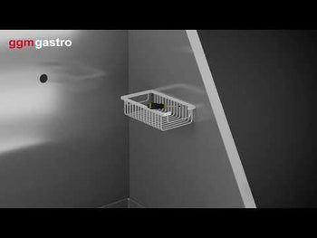 Badekar for kjæledyr - med rampe, kran og perforert bunn i rustfritt stål