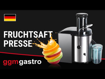 Juicesentrifuge - 600 W - 6 000 o/min