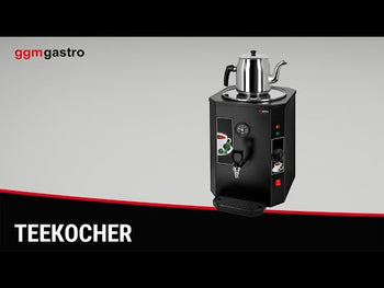 Tekoker – 23 liter – 2,5 kW
