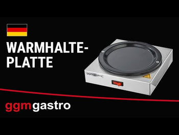 Varmeplate til kaffe eller te - individuelt