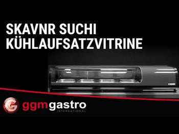 Sushimonter - 6x GN 1/3
