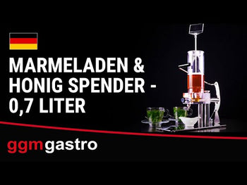 Jam & Honey Dispenser - 0,7 liter