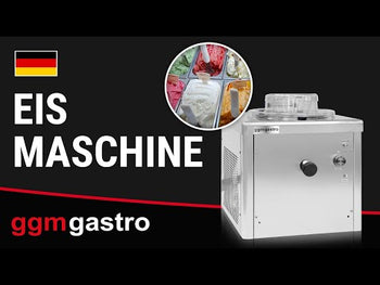 Glassmaskin 10 liter / h